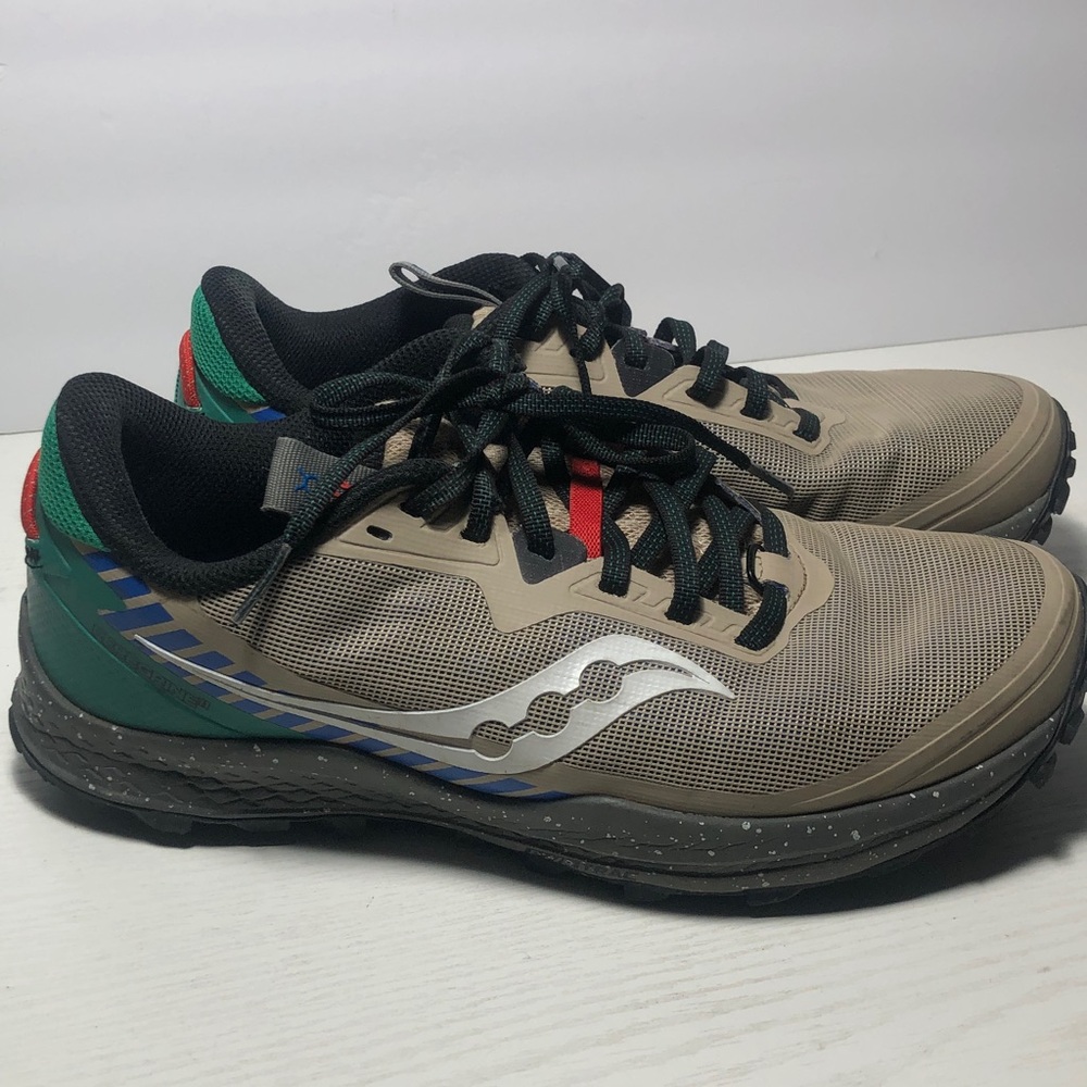 Saucony Peregrine 11 Earth Shoes Running Walking Sneakers Women’s Size 9
